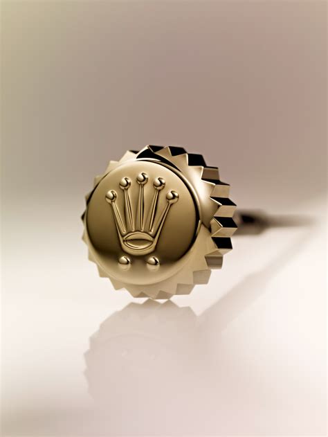 rolex winding crown.